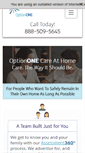 Mobile Screenshot of optiononecareathome.com